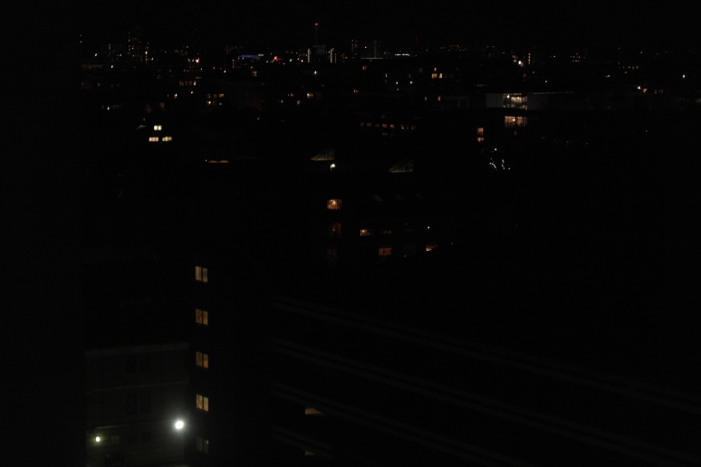 Night Shot of London